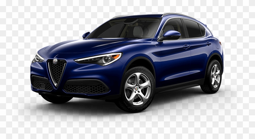 2018 Alfa-romeo Stelvio - Alfa Romeo Stelvio Suv Blue Clipart #3162627