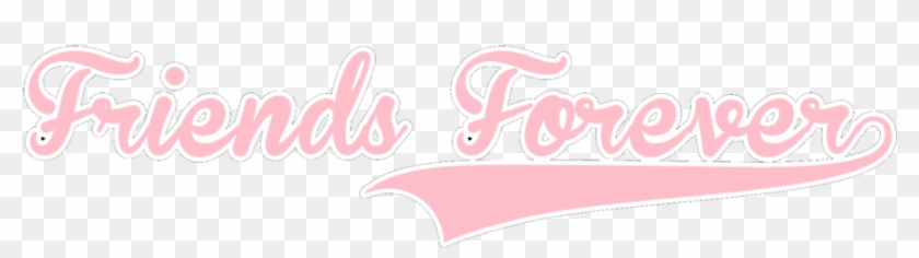 Friends Forever Logo - Calligraphy Clipart