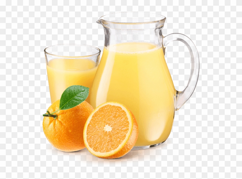Juice, Orange Juice - Pineapple Juice Clipart