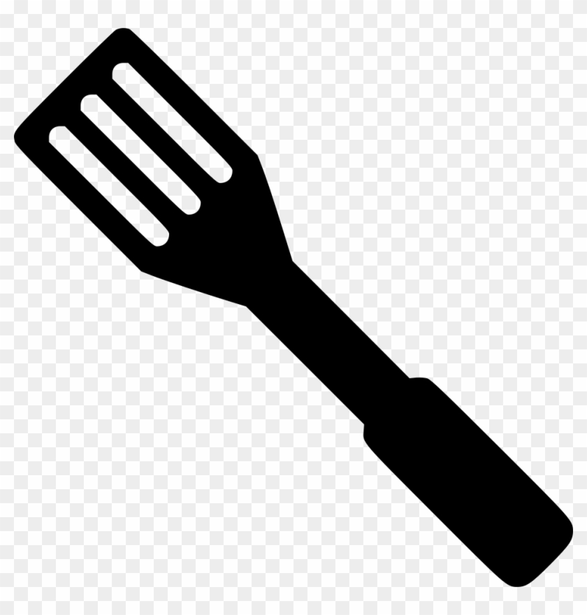 Spatula Svg Cooking - Kitchen Knife Clipart White - Png Download #3162669