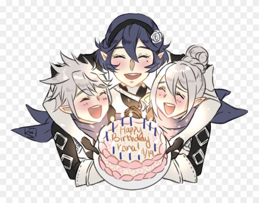Happy Birthday, Kana~ You Are Mom's Preciousness And - Cartoon Clipart #3162775