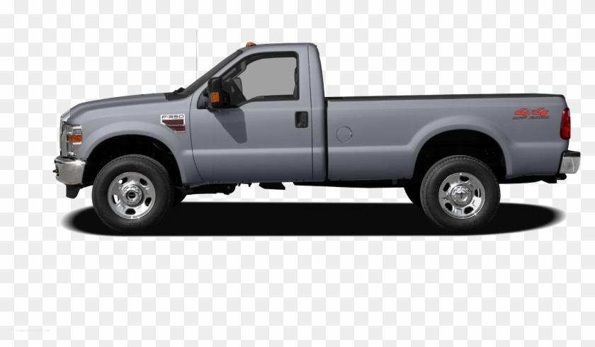 Side Pickup Truck Transparent Image - Ford Super Duty Clipart