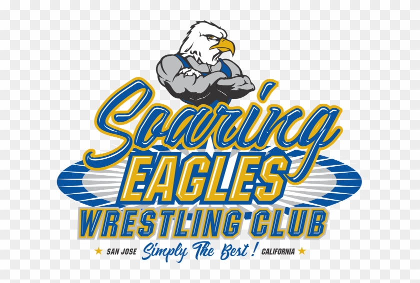 Soaring Eagles Wrestling Club Clipart #3162895