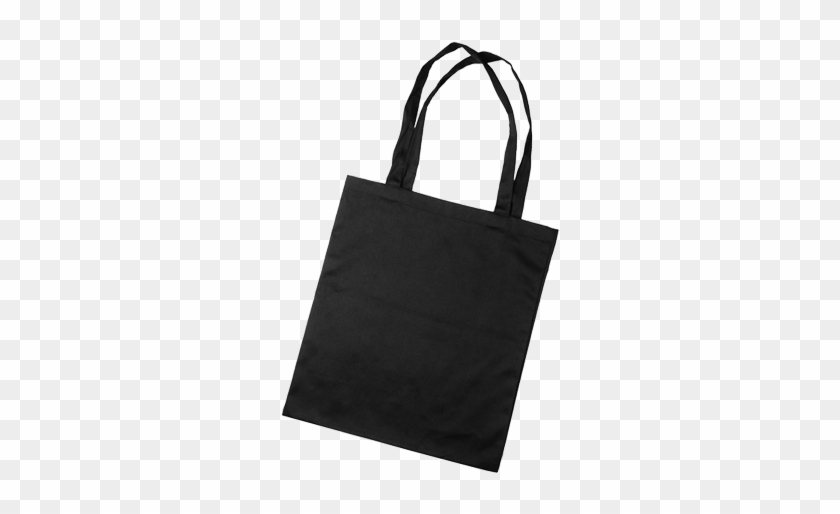 Custom Logos, Lettering, And Graphics Are All Available - Black Canvas Tote Bag Png Clipart #3162977