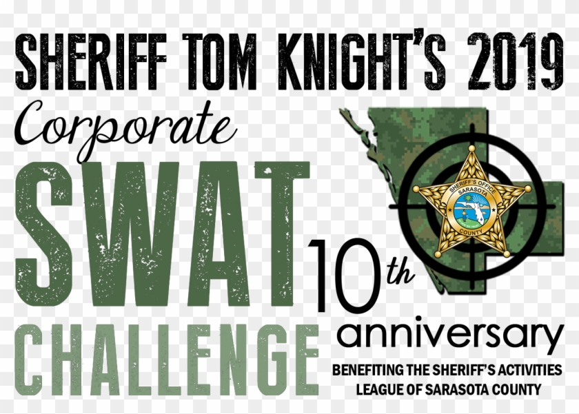 Corporate Swat Challenge - Florida Sheriffs Association Clipart #3162978