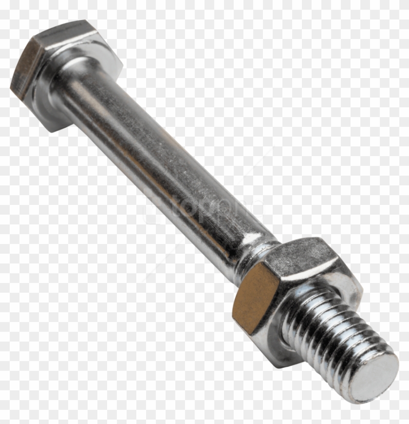 Free Png Download Screw Png Images Background Png Images - Long Screw And Nut Clipart #3162979