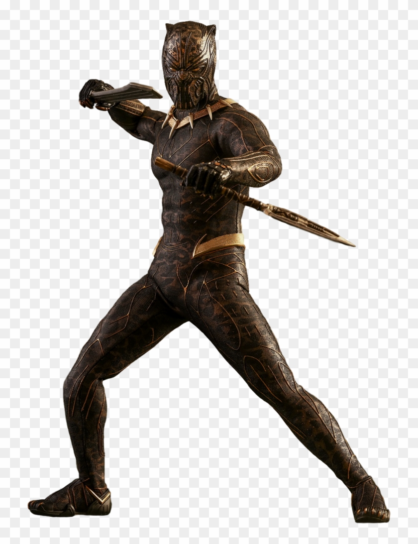 Jaguar Transparent Gold - Erik Killmonger Marvel Png Clipart