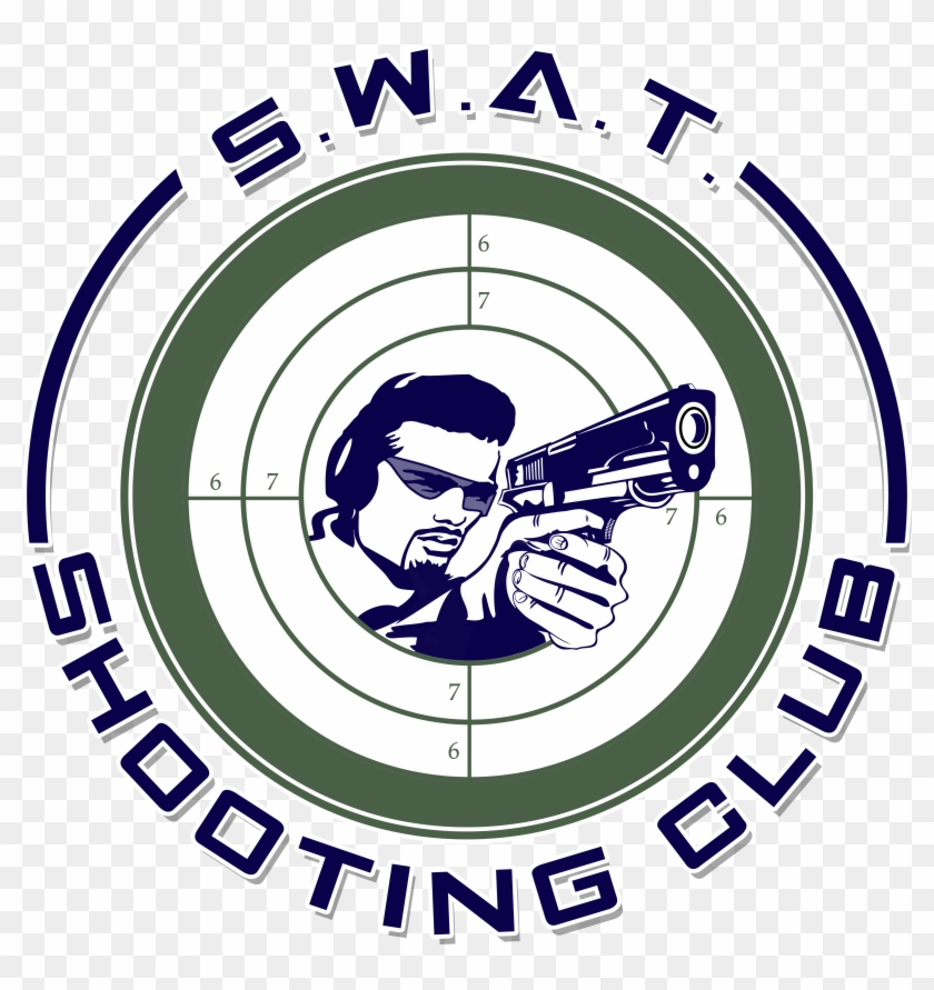 Swat Shooting Club Clipart #3163044