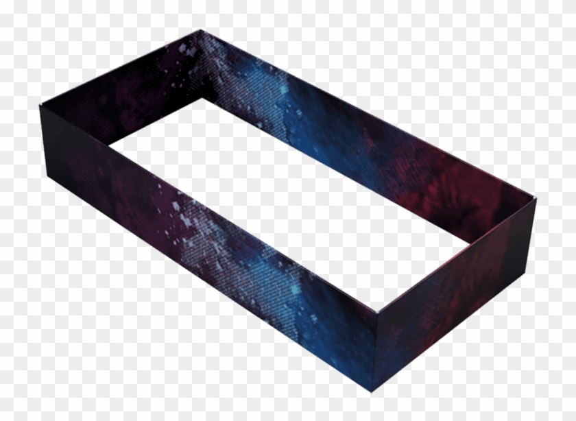 20′ X 10′ Rectangular Hanging Sign - Wood Clipart