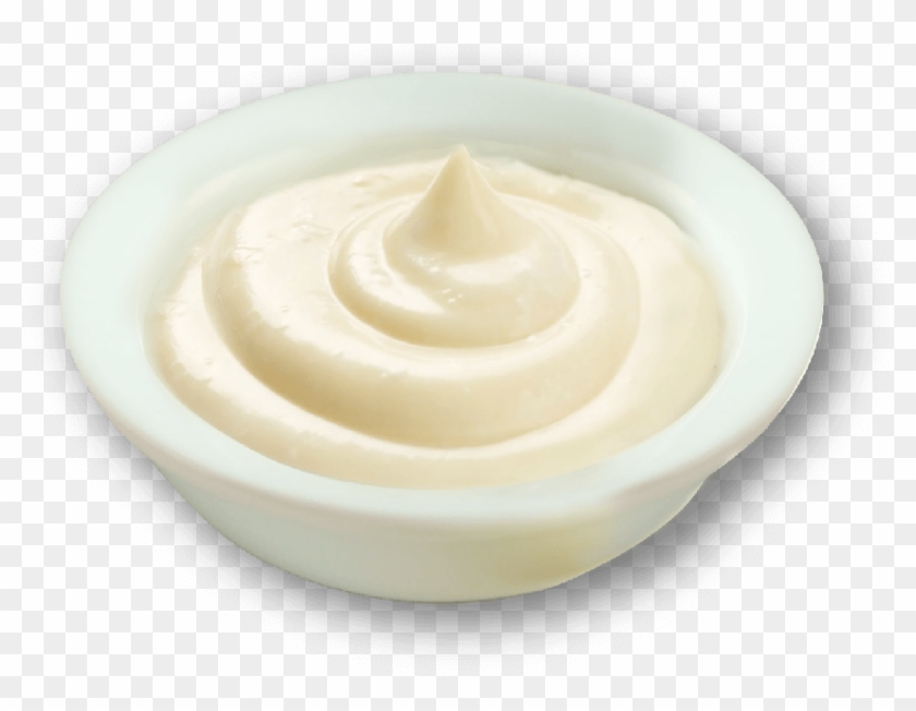 Mayonnaise Png Transparent Background - Whipped Cream Clipart