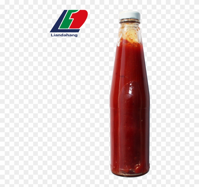 Axenically Processing Tabasco Sauce - Glass Bottle Clipart #3163640