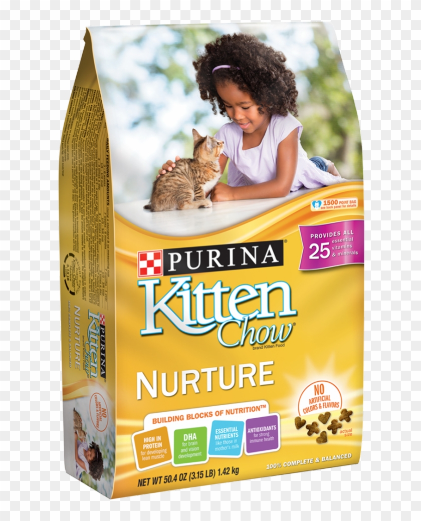 Kitten Chow Clipart