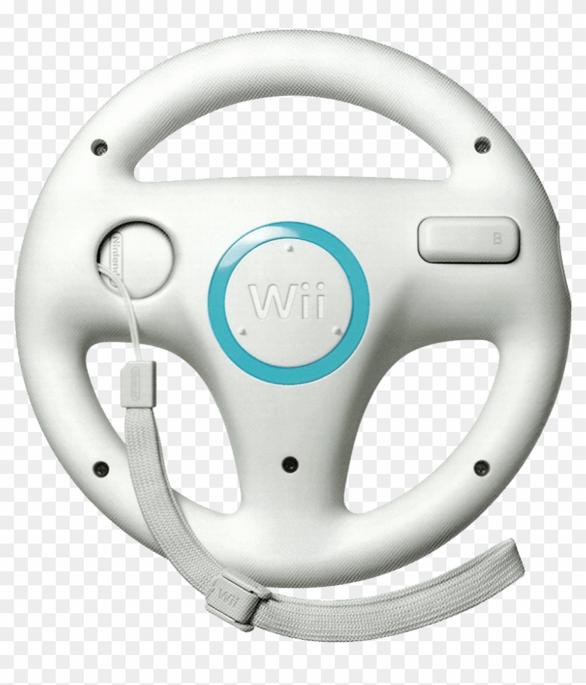 Wii Steering Wheel (wii)(pwned) - Wii Steering Wheel Clipart #3163884