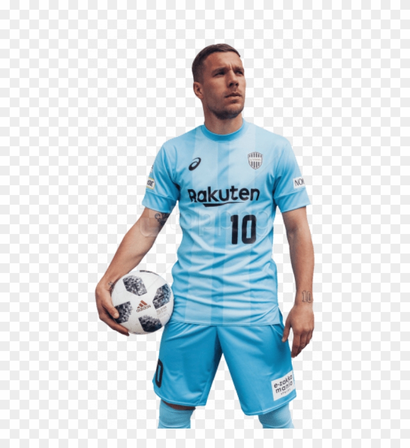 Free Png Download Lukas Podolski Png Images Background - Soccer Player Clipart