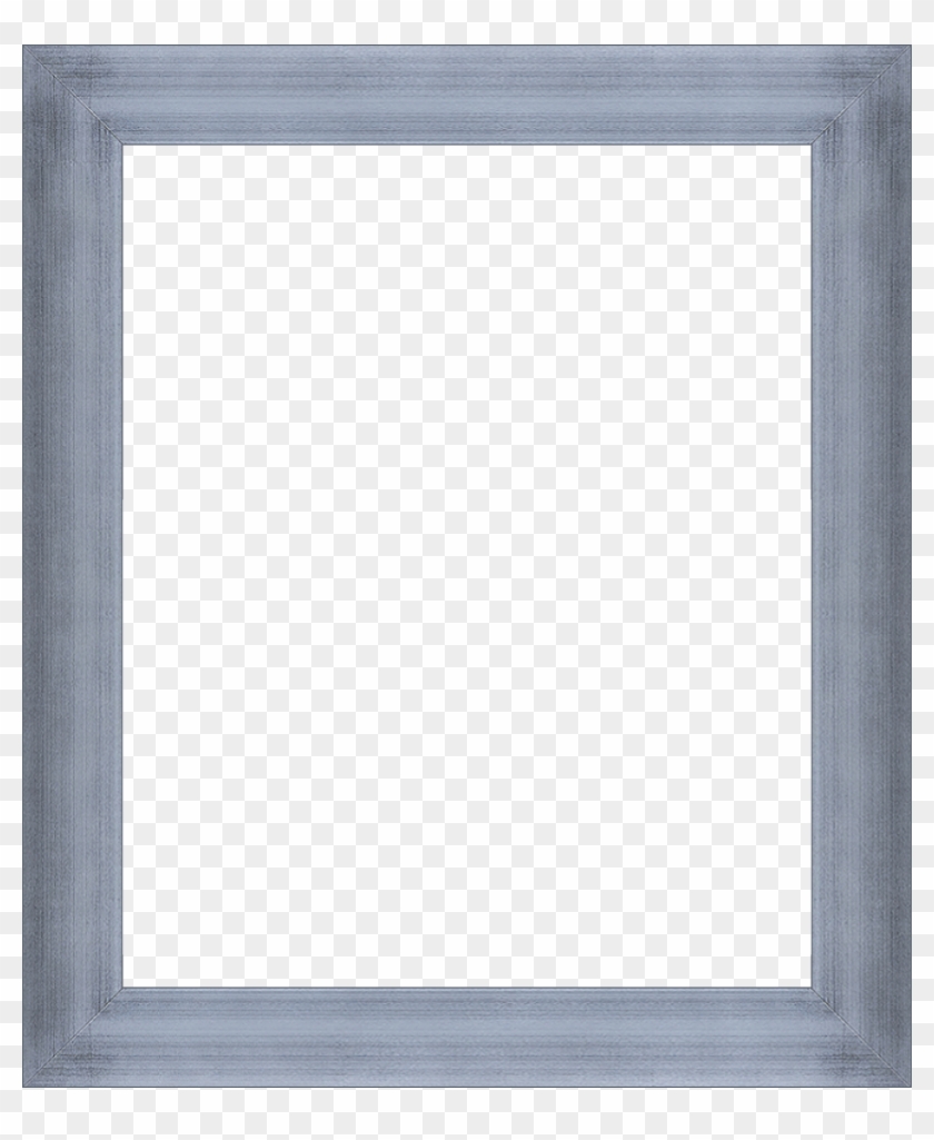 Grazed Silver King Frame - Picture Frame Clipart #3164019
