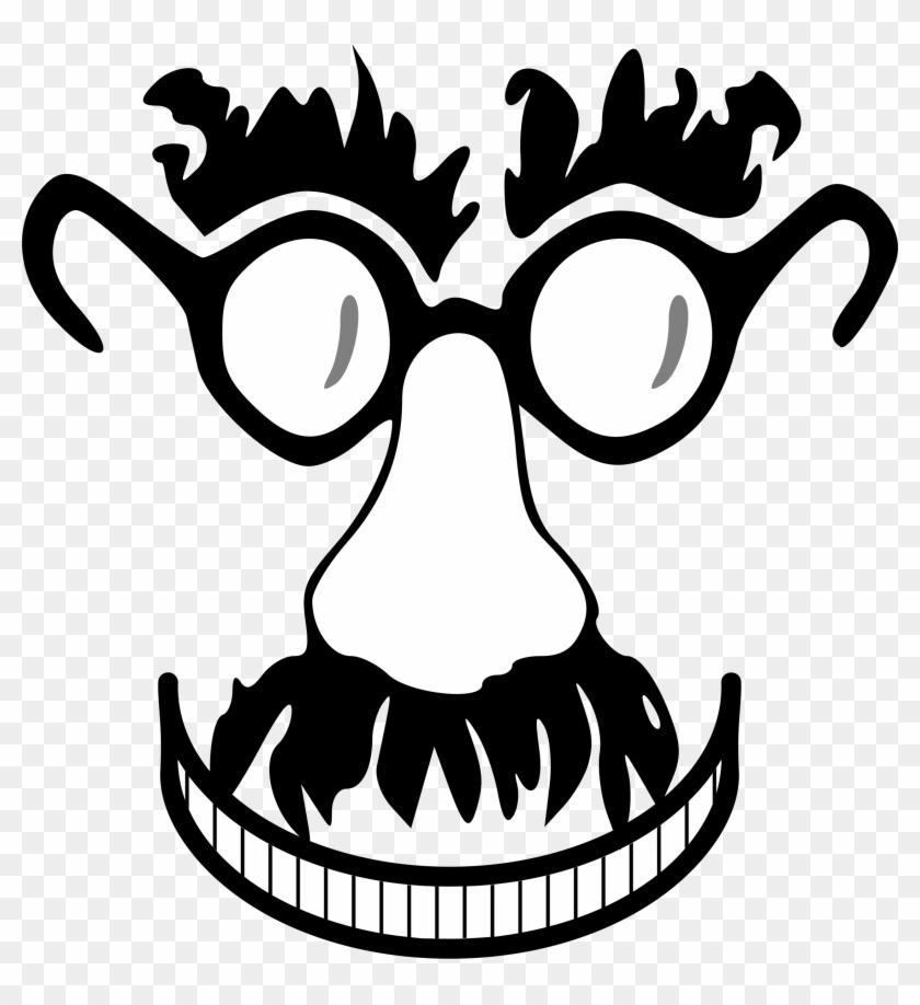 Groucho Marx Glasses Png Clipart #3164025