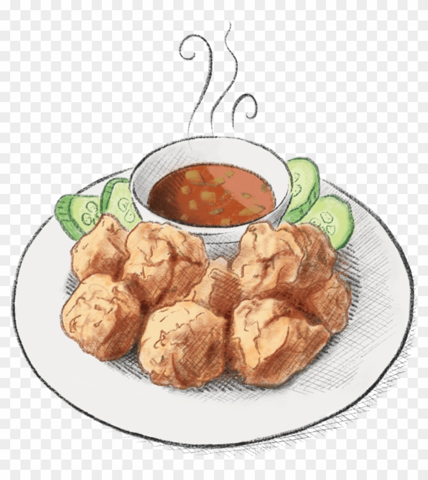 Indonesian Food In The Netherlands Masakan Ibu - Gazpacho Clipart