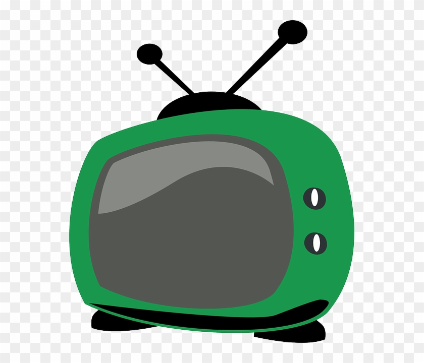 Turn Off The Tv - Cartoon Tv Png Clipart