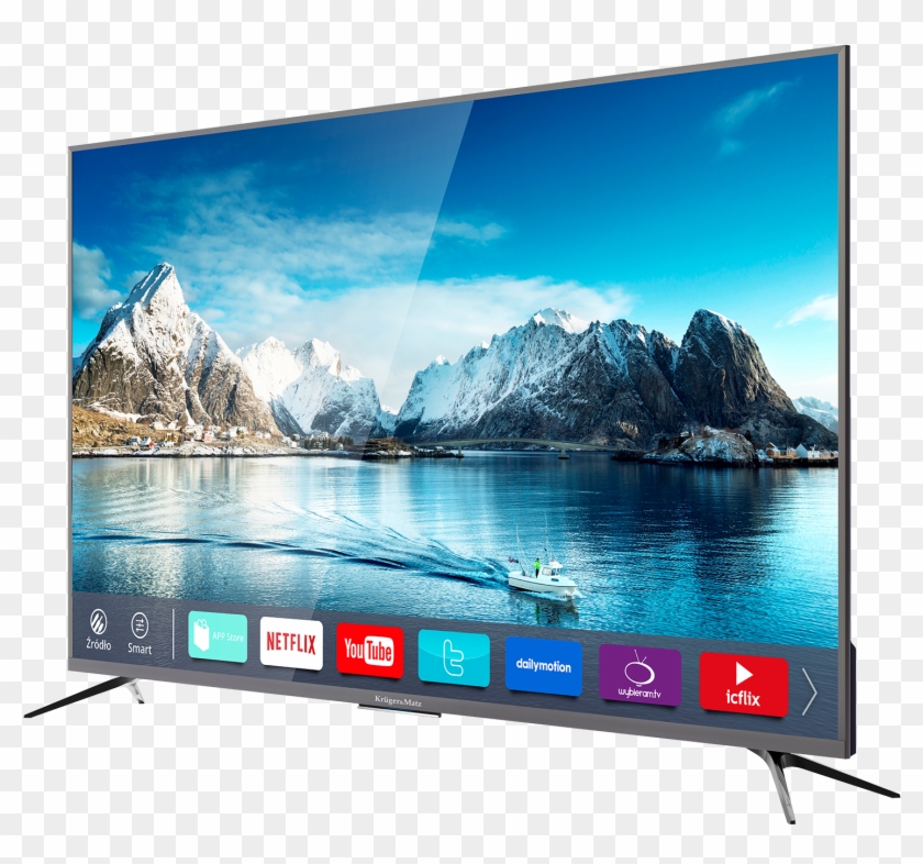 Television Set Png - Krüger&matz Televizor Clipart