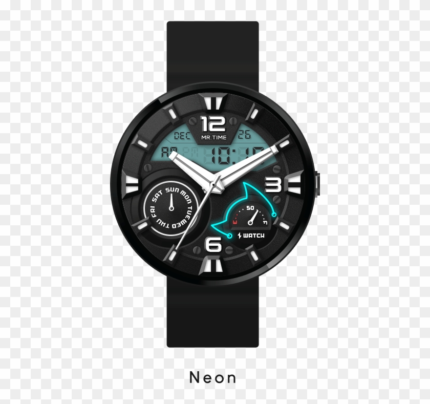 More - Analog Watch Clipart