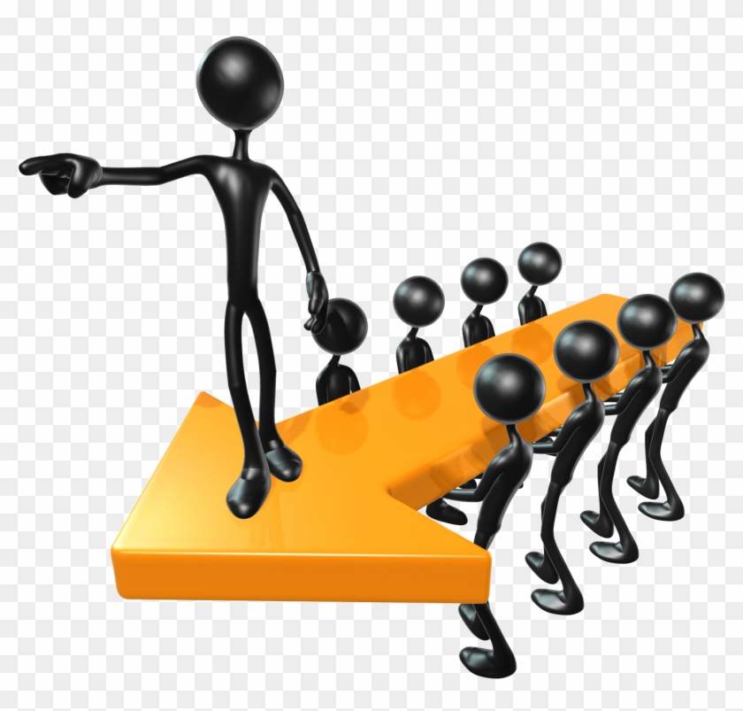 Teamwork Logos - Clipart Library - Management Leadership - Png Download