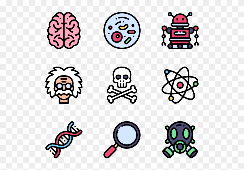 Chemistry Clip Scientist Tool - Fighters Icon - Png Download #3164326