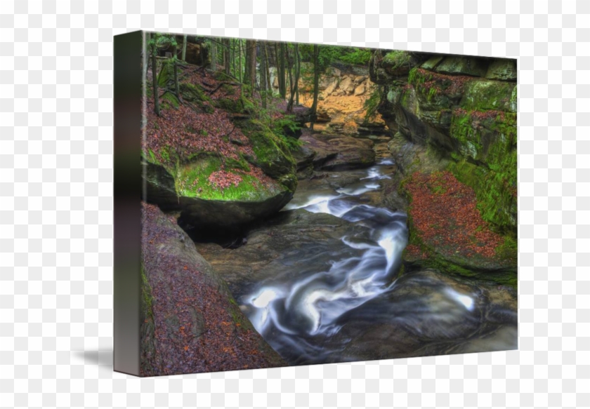 Hocking Hills Spring - Tributary Clipart