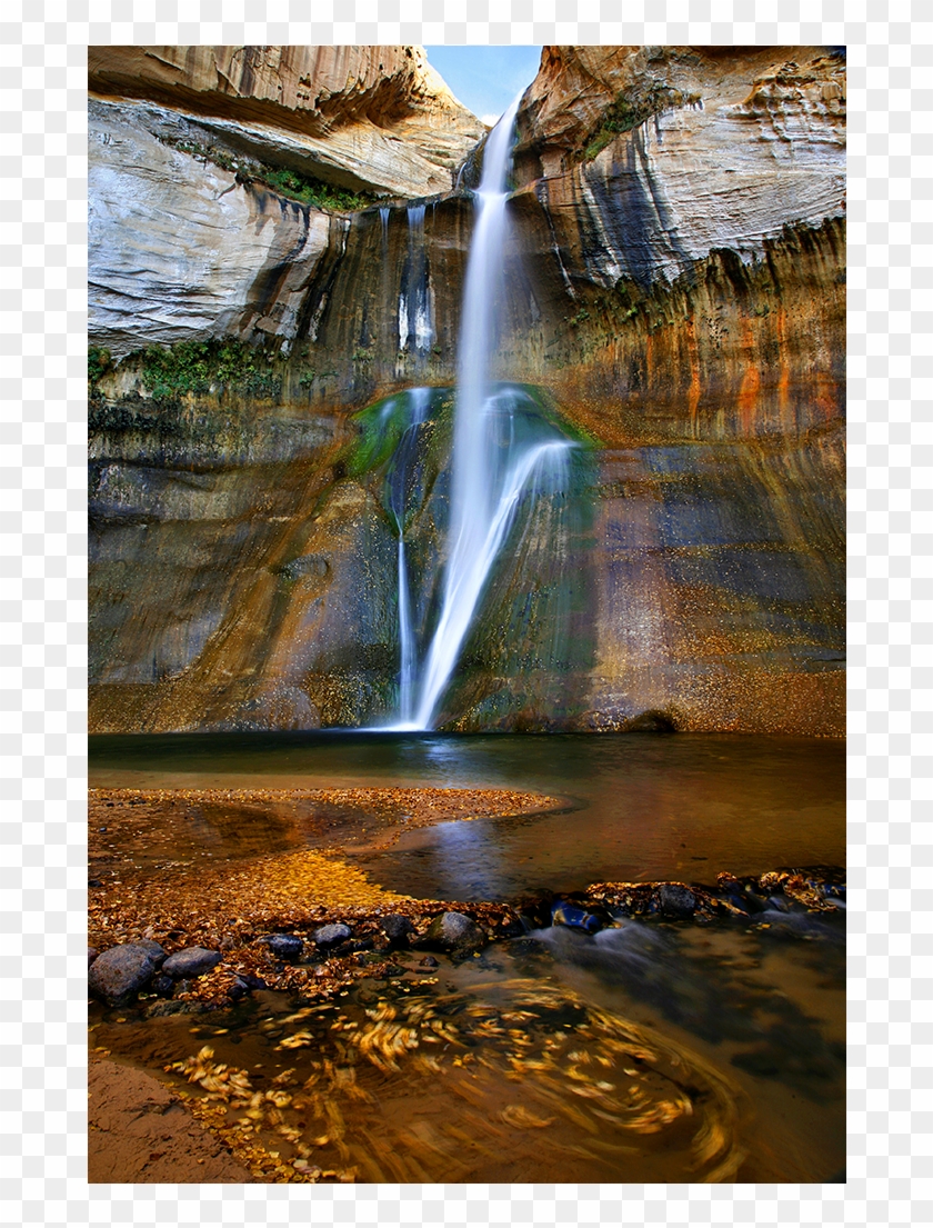 Calf Creek I - Escalante National Monument, Lower Calf Creek Falls Clipart #3164421