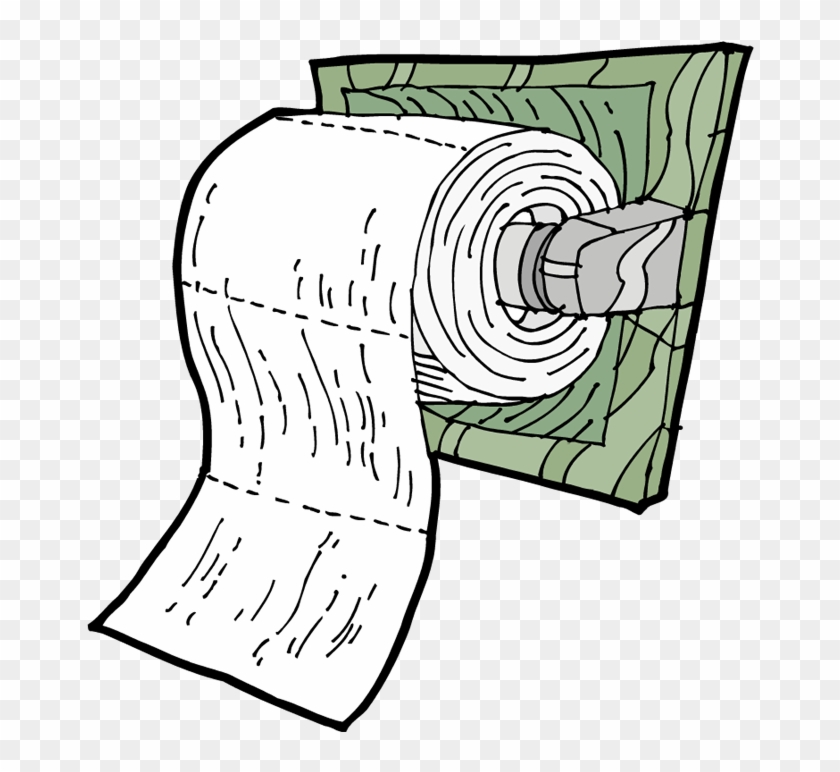 Tissue Clip Art - Line Art - Png Download