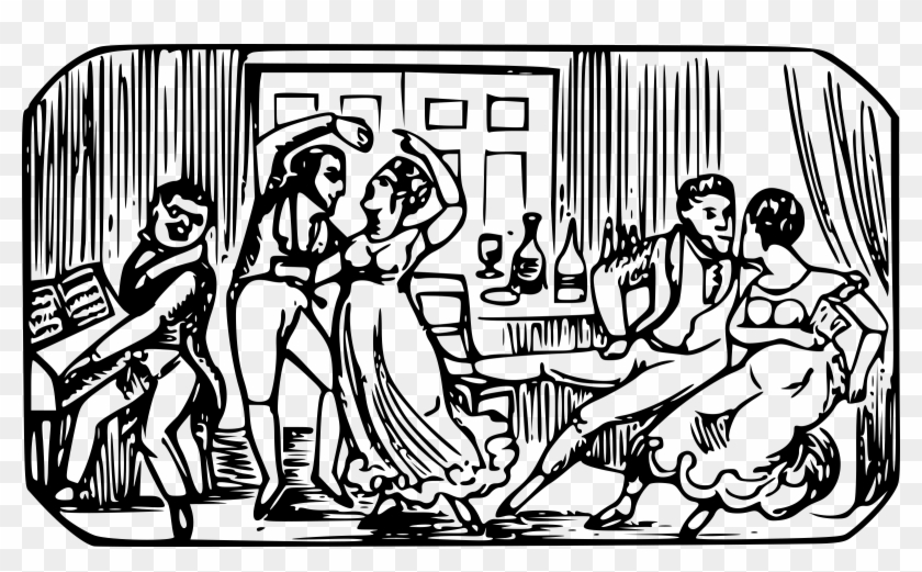 This Free Icons Png Design Of Drinking Party - Illustration Clipart