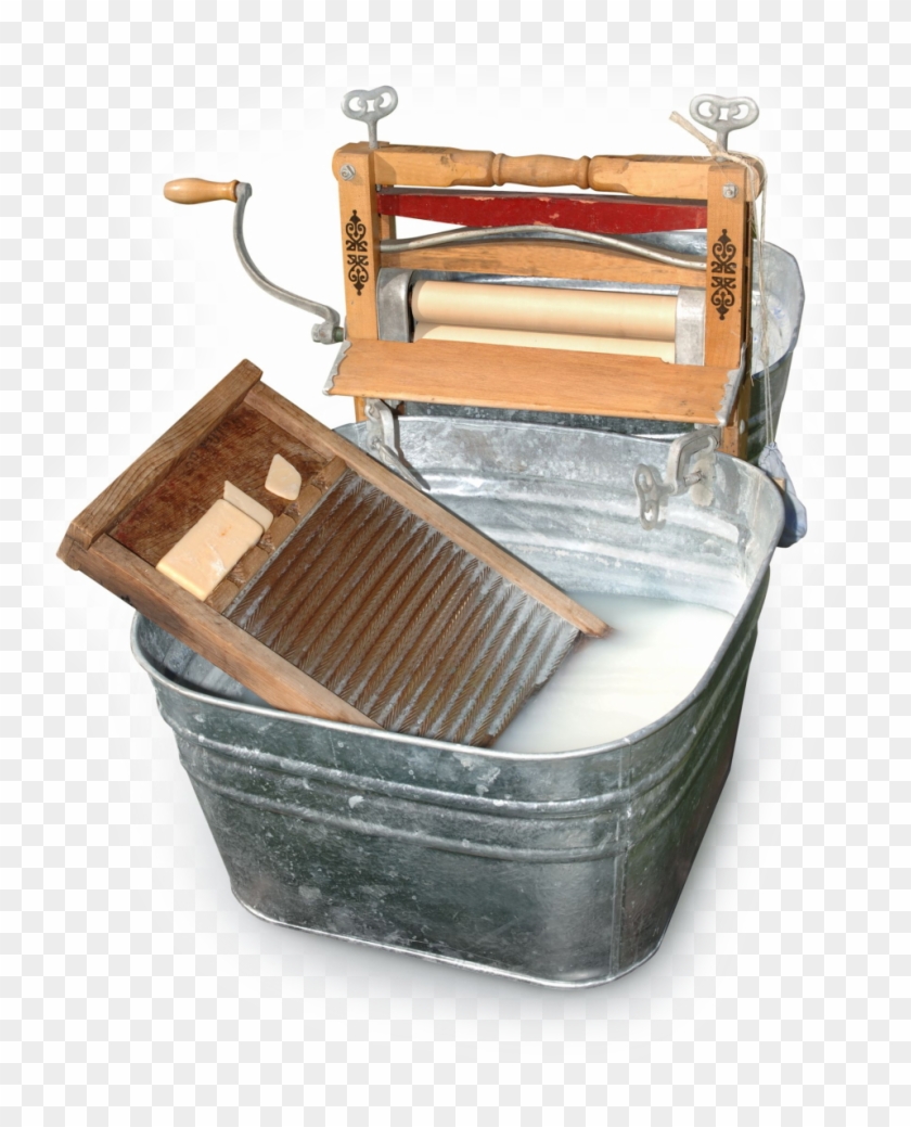 Washboard-resize - Did People Use Before Washing Machines Clipart #3164459