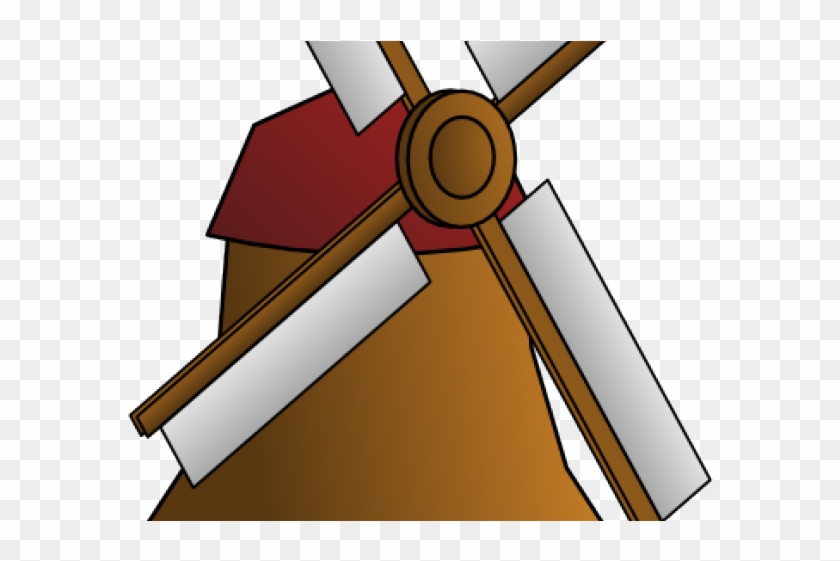 Windmill Clipart Green - Windmill Clipart - Png Download