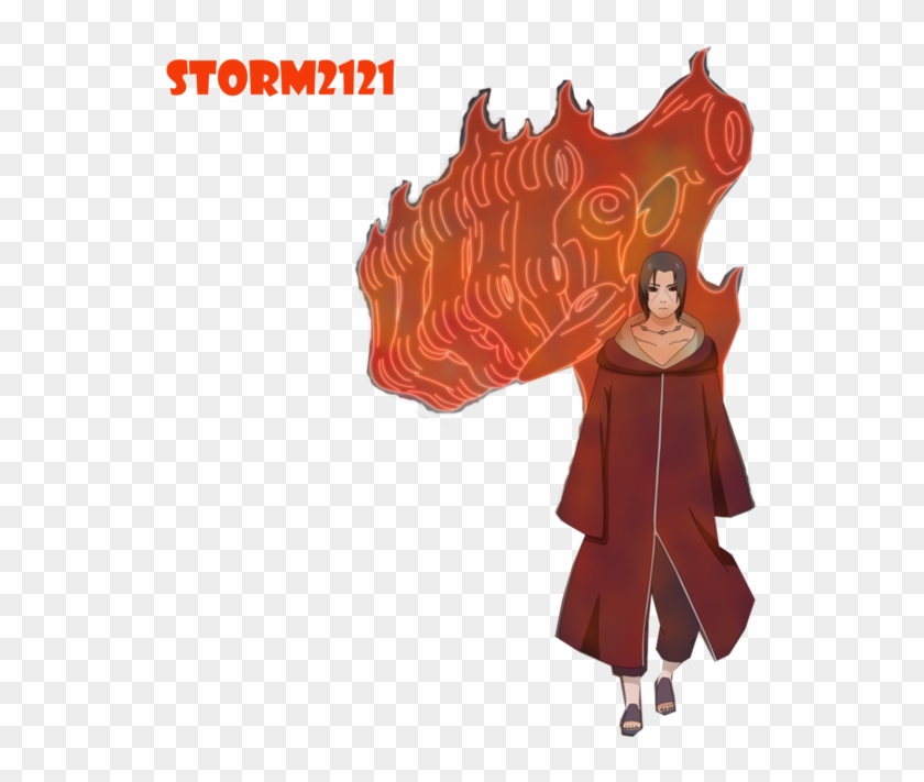 Image Black And White Stock Edo Tensei Render By Storm Clipart