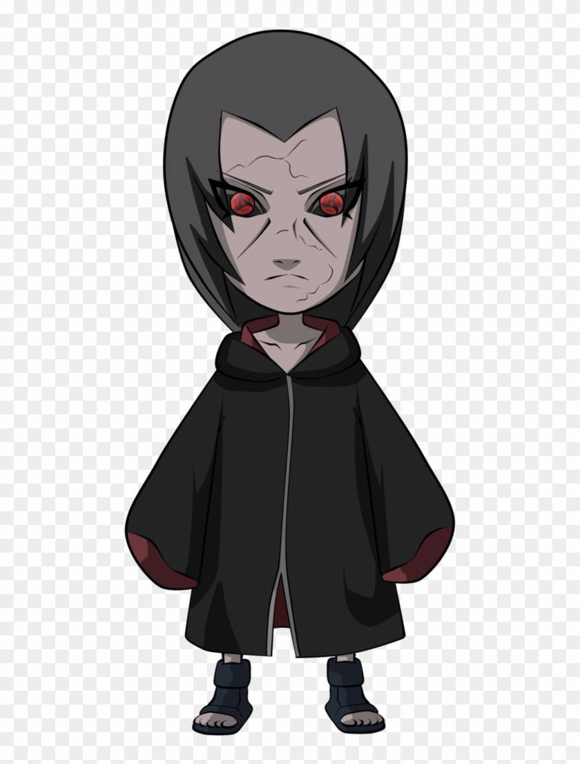 Chibi Itachi By Tazawa - Nagato Itachi Sasori Deidara Kakuzu Edo Tensei Clipart #3164860