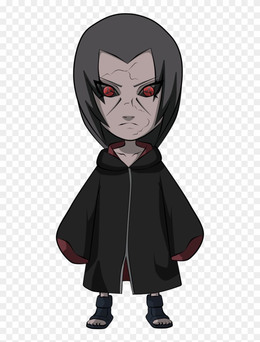 Chibi Itachi By Tazawa - Nagato Itachi Sasori Deidara Kakuzu Edo Tensei Clipart