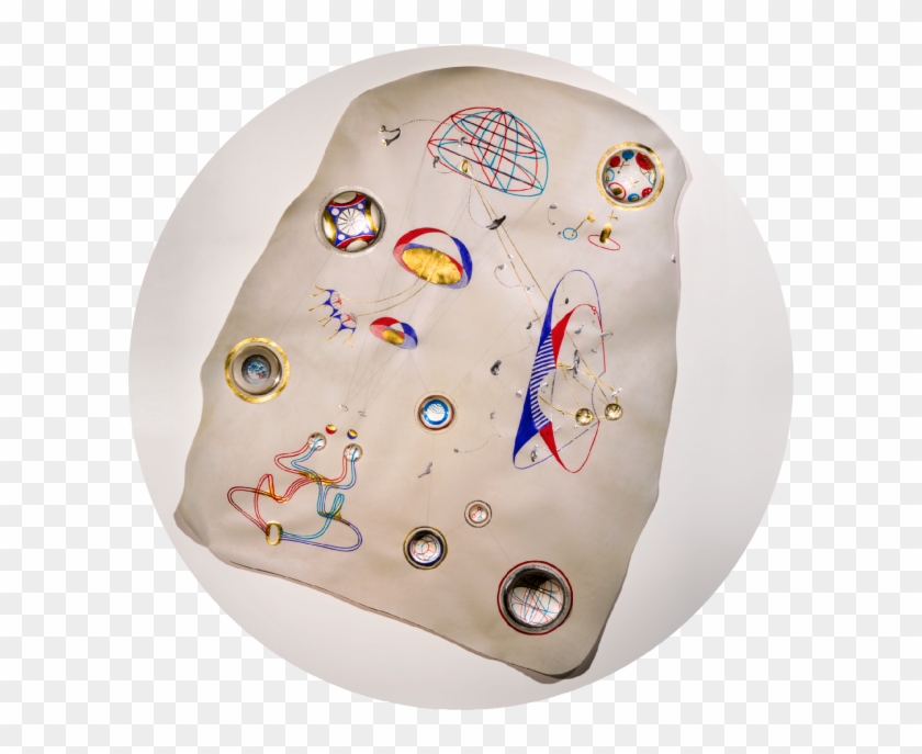 Figures Are Surrounded By An Archipelago Of Associated Clipart