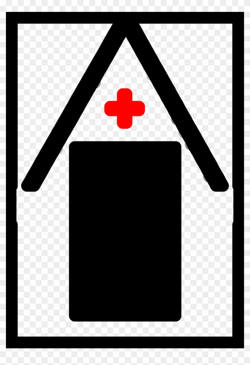 First Aid Hospital Icon Medical Png Image - Cross Clipart #3165056