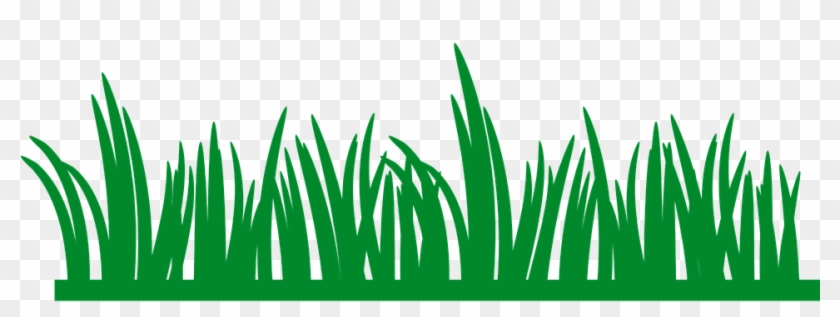 Lawn Vector Patch Grass - Grass Border Clip Art - Png Download #3165151