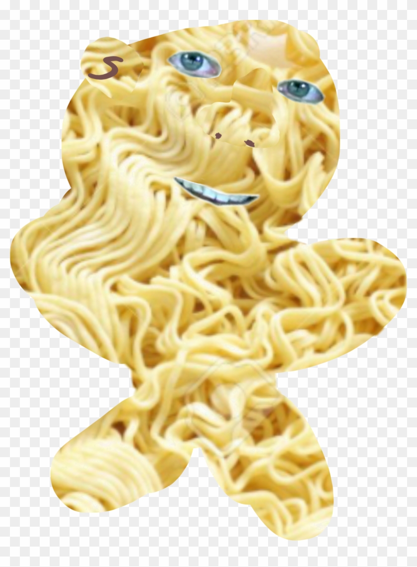 Ramen Man Meme Sticker Profmanzano Png Ramen Noodles - Instant Noodles Clipart #3165209