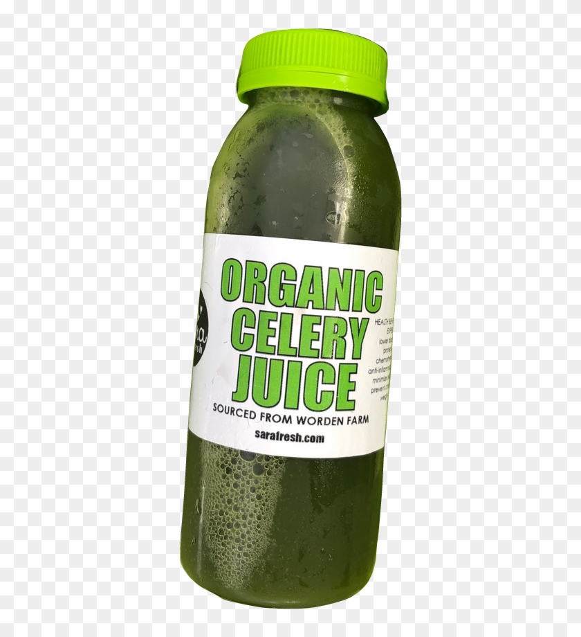 32 Ounce Quart Of Organic Celery Juice *shipping Included - Juice Clipart #3165422