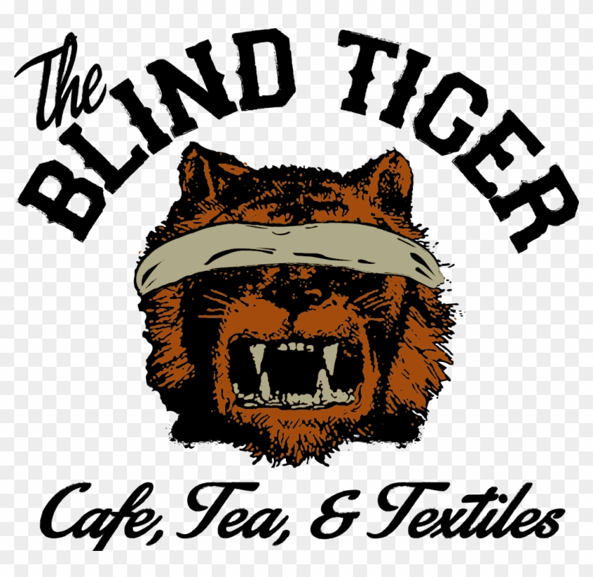 Home - Blind Tiger Cafe Logo Clipart