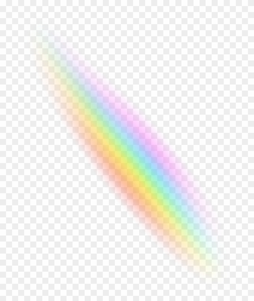 Rainbow Arcoiris Colorful Ftestickers - Circle Clipart