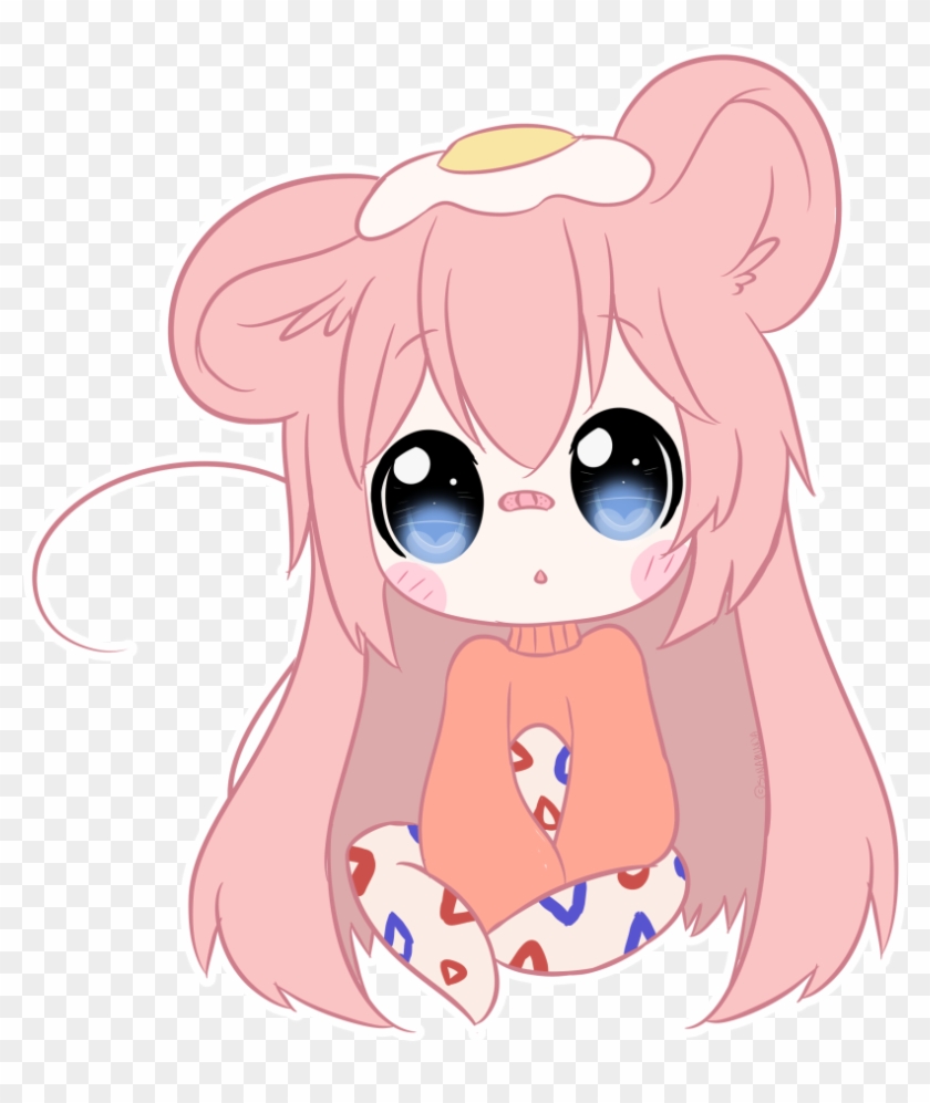 O Bandage Bandage On Nose Bandaid Blue Eyes Blush Stickers - Cartoon Clipart