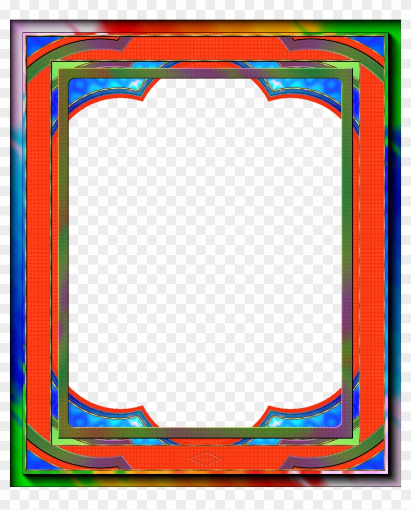 Marco Arcoiris En Png Clipart #3165832