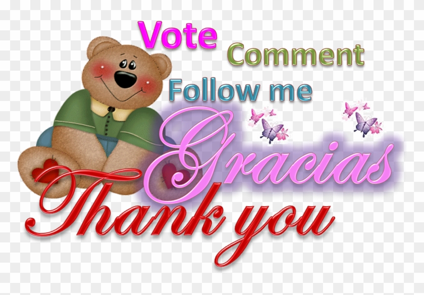 Gracias Thank You - Amor Clipart
