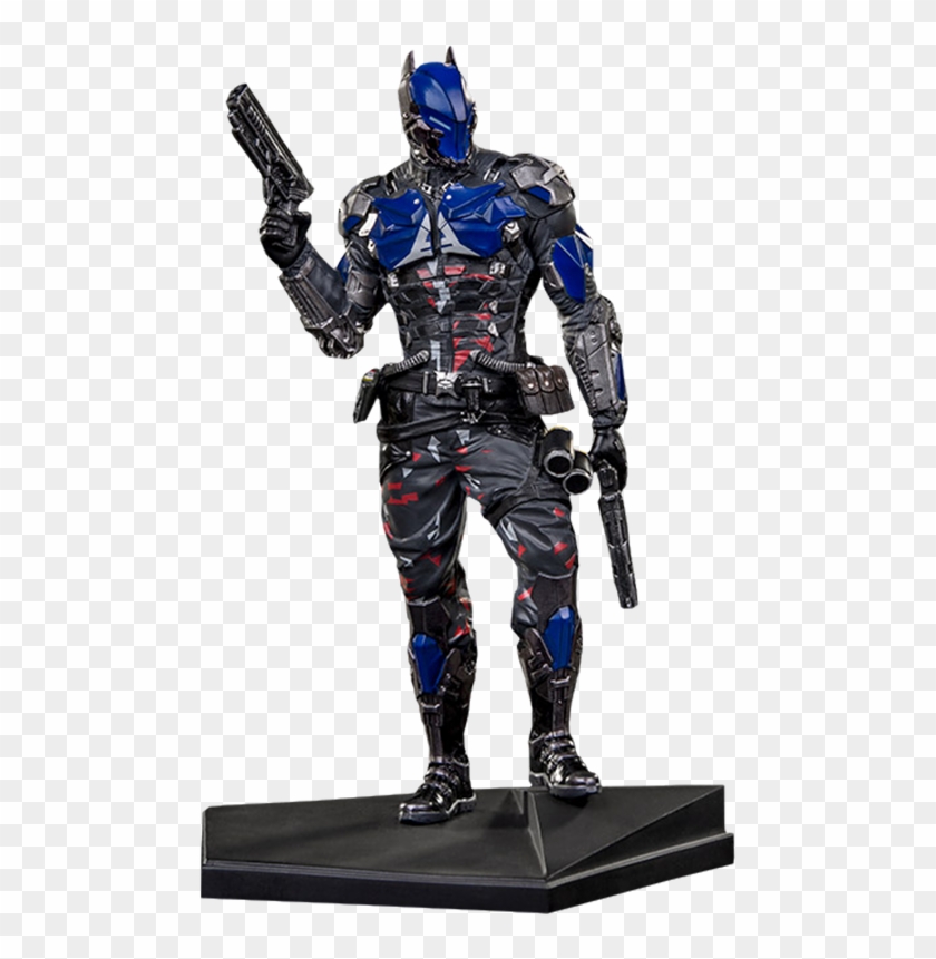 Arkham Knight Statue Red Hood Jason Todd, Deathstroke, - Dc Arkham Knight Clipart #3165875