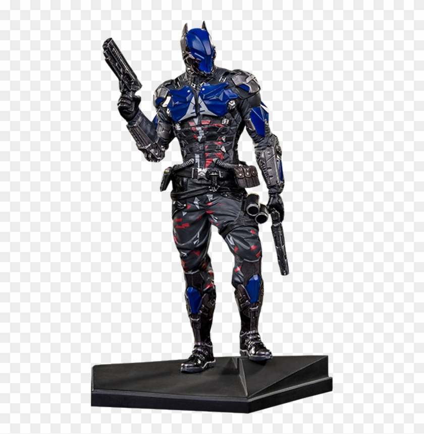 Arkham Knight Statue Red Hood Jason Todd, Deathstroke, - Dc Arkham Knight Clipart