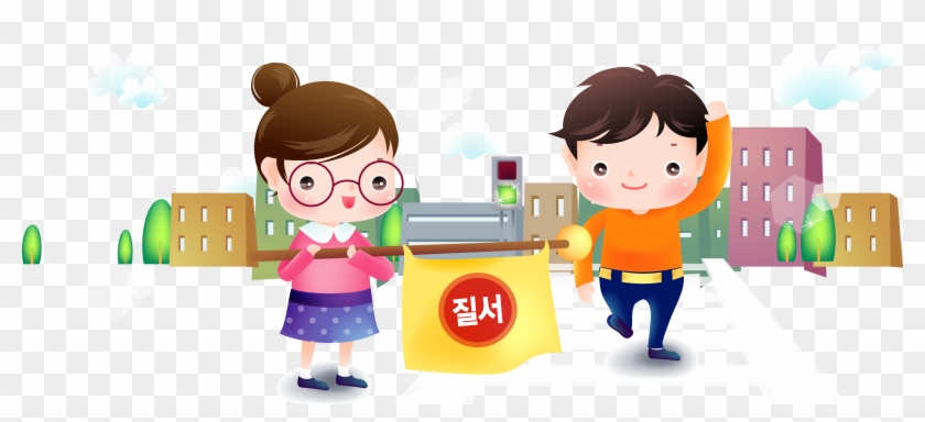 Image Royalty Free Student Cartoon Illustration Children - นักเรียน โรงเรียน Png Clipart