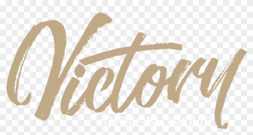 New Victory Design Logo - Calligraphy Clipart #3165917