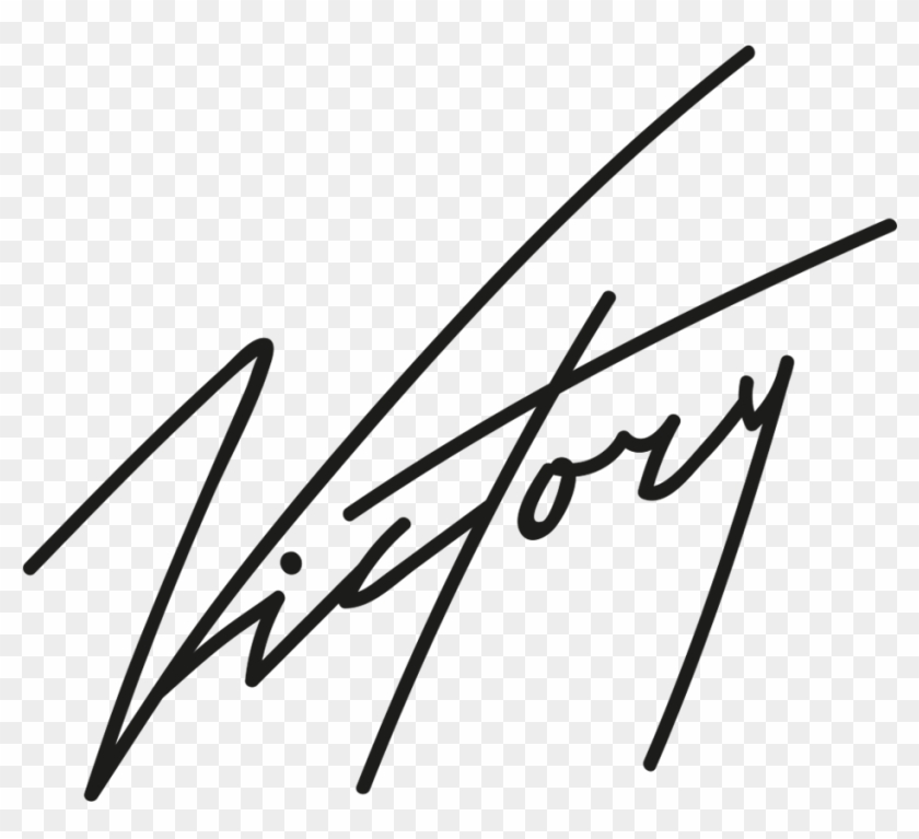 Victory Boyd - Calligraphy Clipart